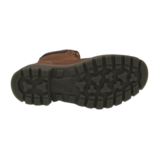 Legero Schnürboot "Montana" mit Gore-Tex braun