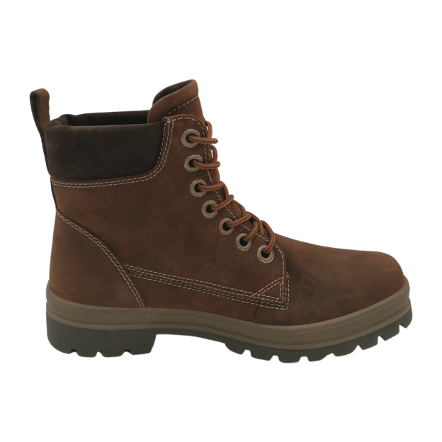 Legero Schnürboot "Montana" mit Gore-Tex braun
