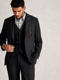 White Stuff Jacket aus Wolle anthrazit