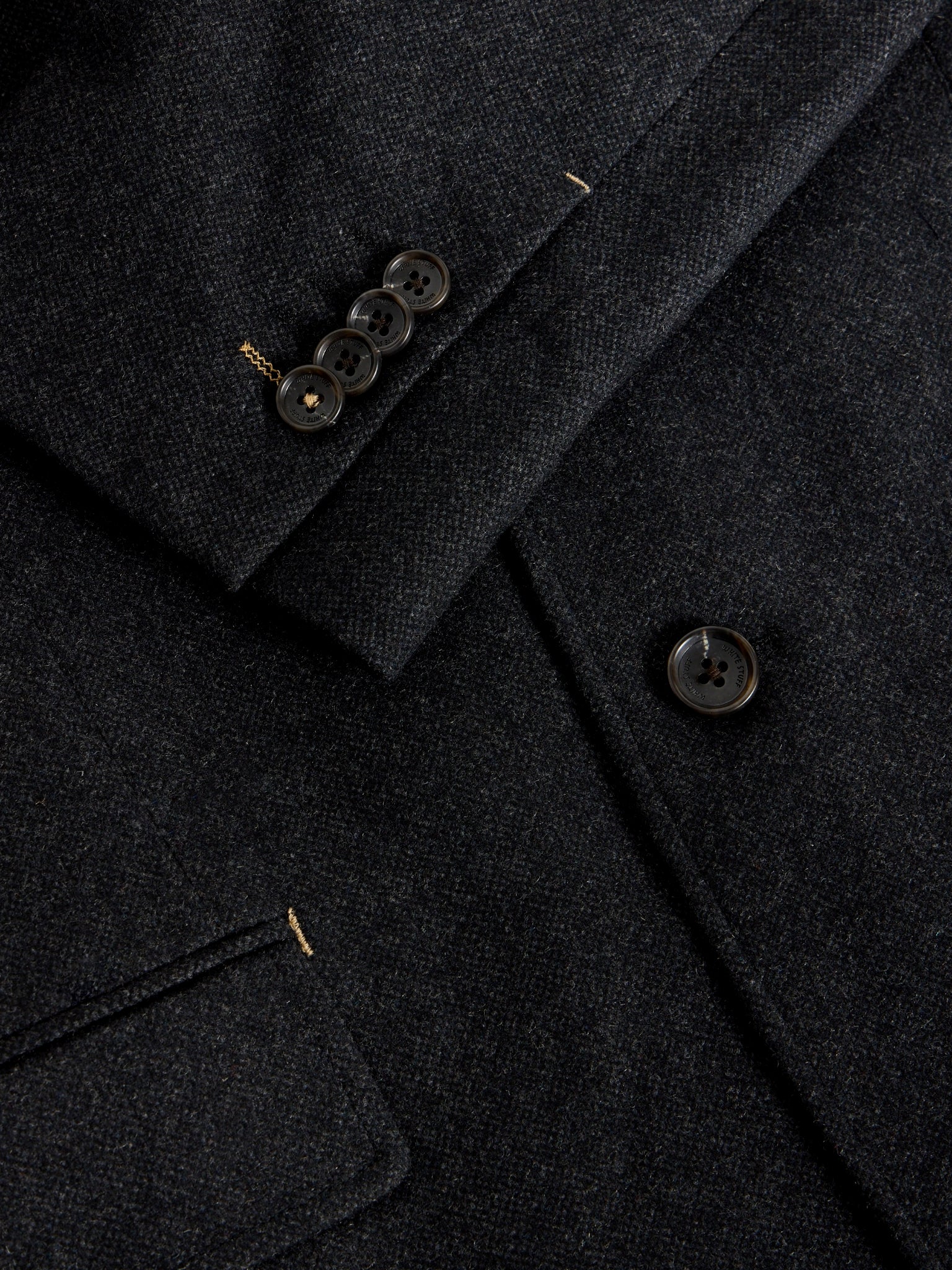 White Stuff Jacket aus Wolle anthrazit