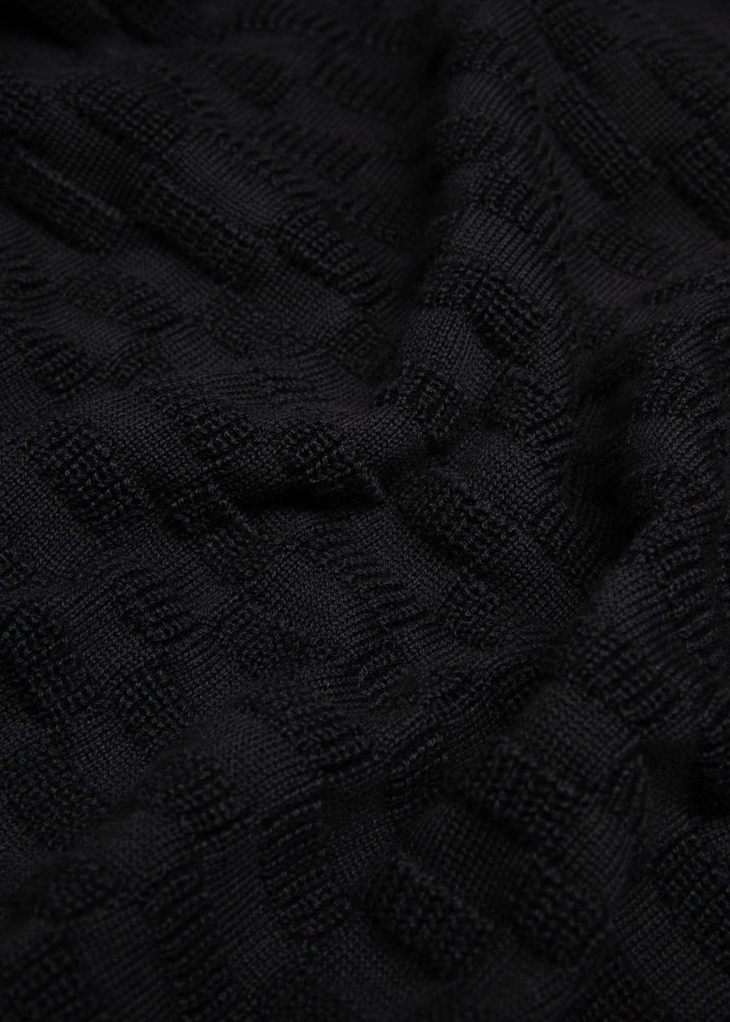 Blutsgeschwister Pullover "Chic Promenade" schwarz