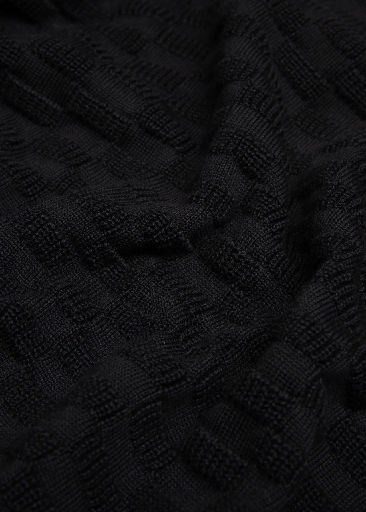 Blutsgeschwister Pullover "Chic Promenade" schwarz