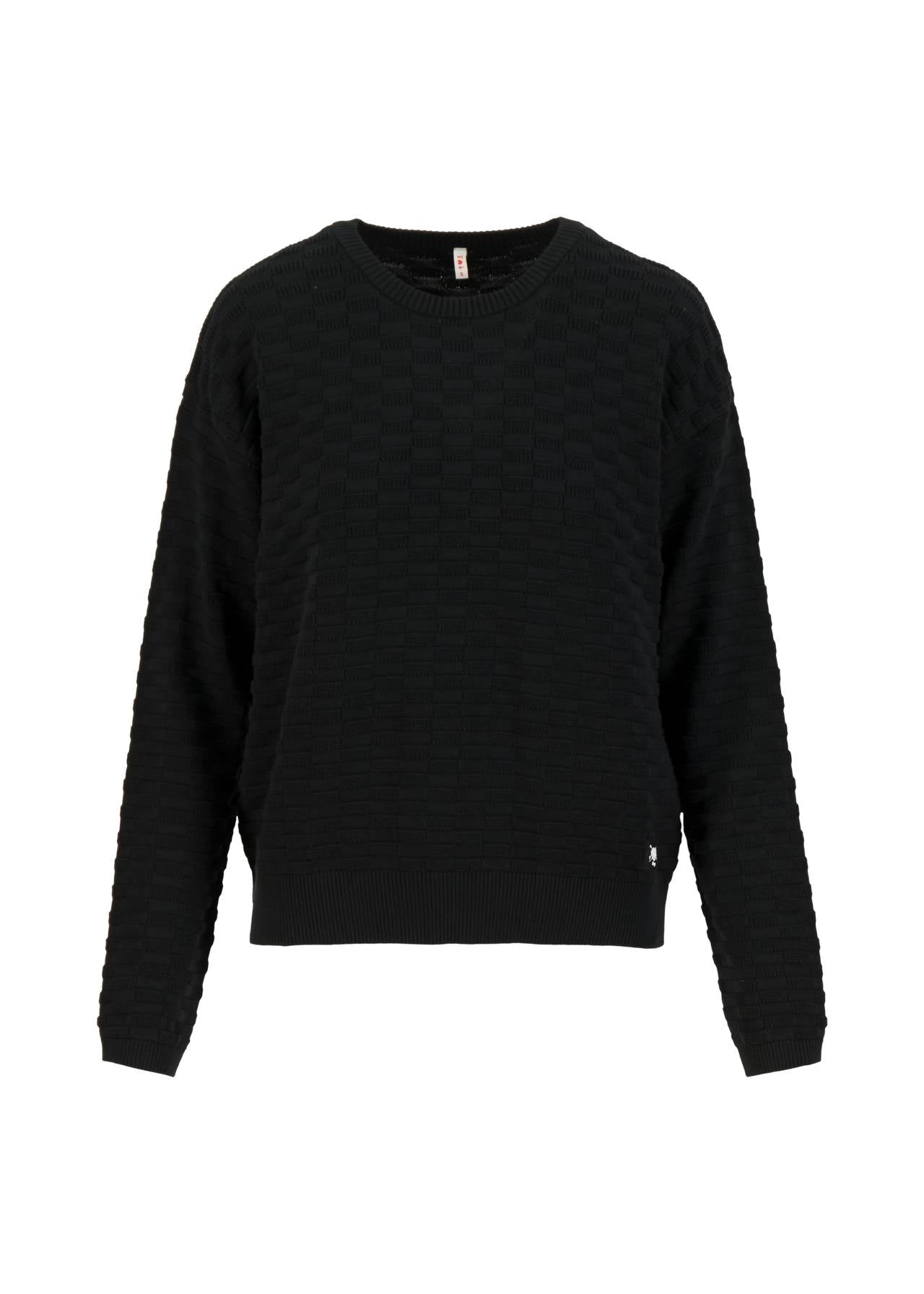 Blutsgeschwister Pullover "Chic Promenade" schwarz