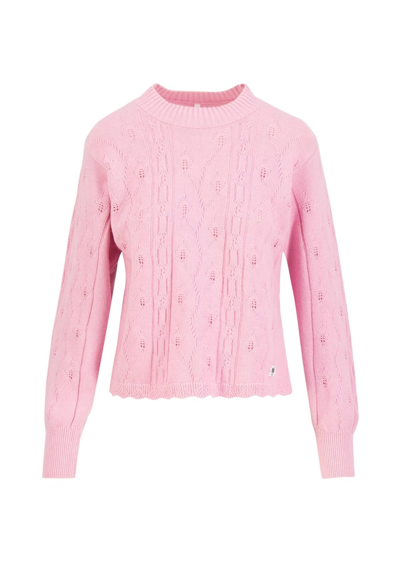 Blutsgeschwister Pullover "Fine Craft Crew" rosè