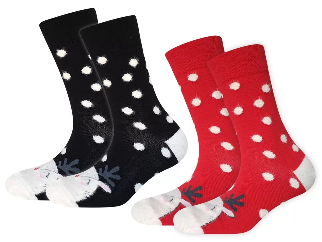 Cool Socken "Rentiere"  2er Pack