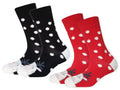 Cool Socken "Rentiere"  2er Pack