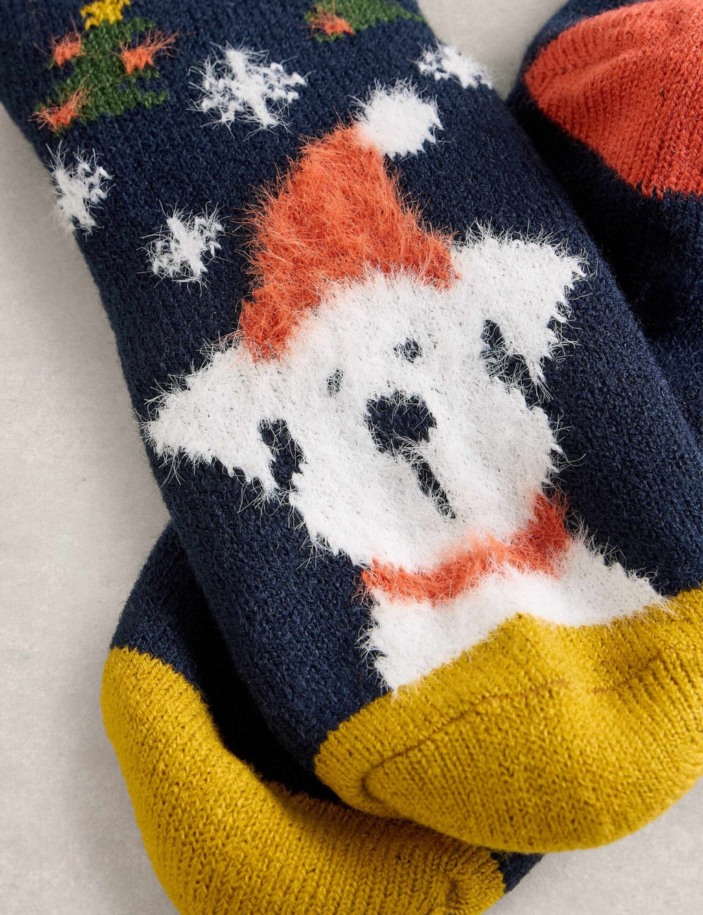 White Stuff Socke "Hund"