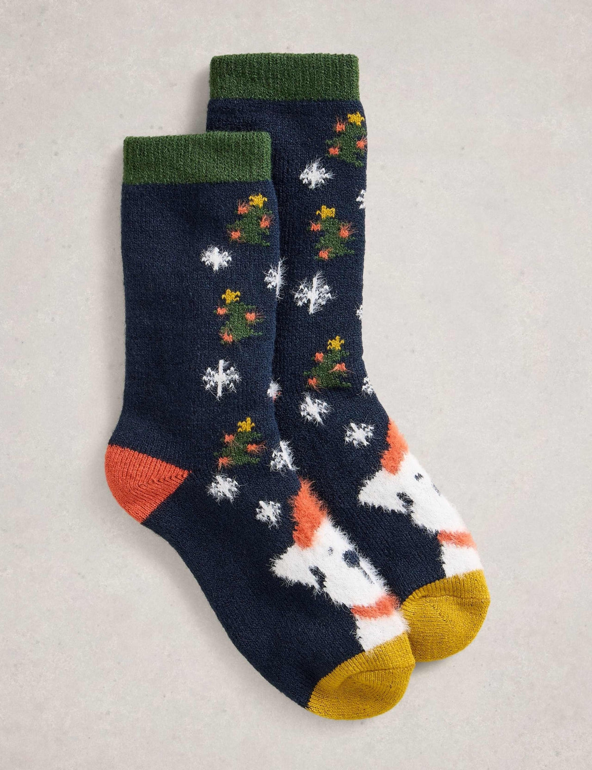 White Stuff Socke "Hund"