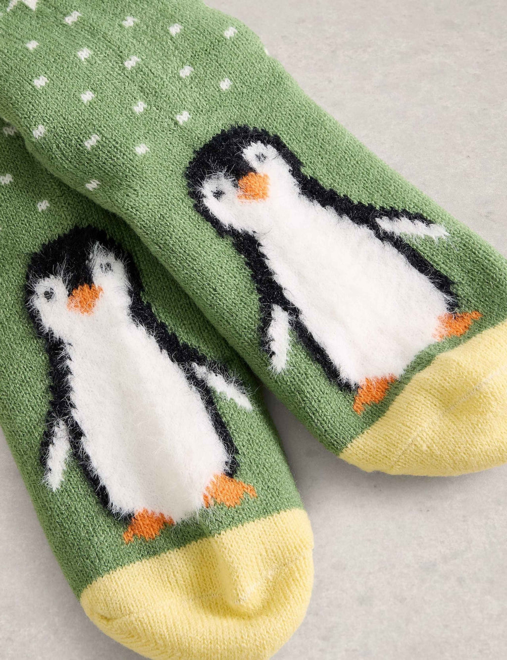 White Stuff Socke "Pinguin"