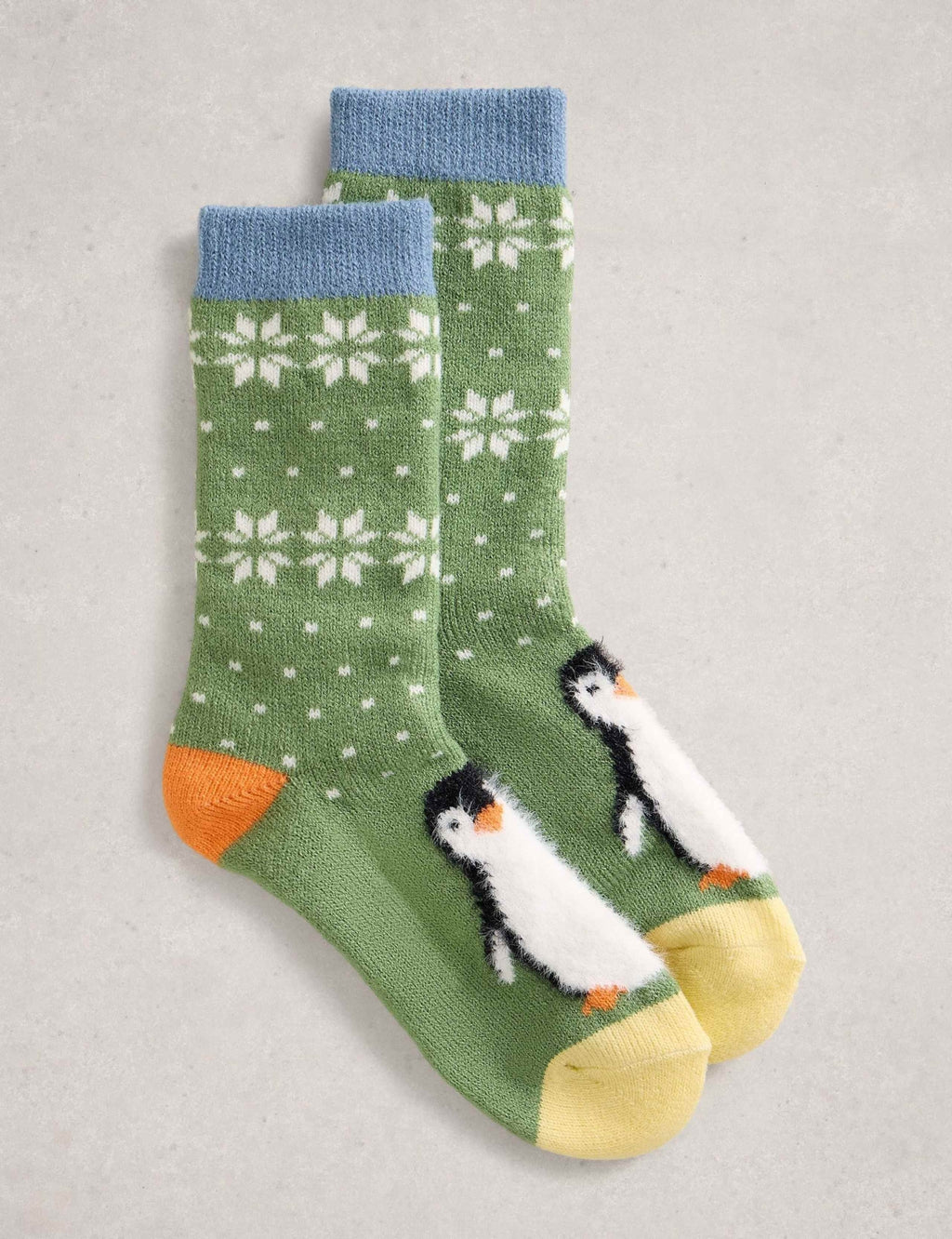 White Stuff Socke "Pinguin"