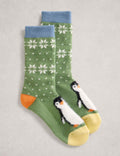 White Stuff Socke "Pinguin"