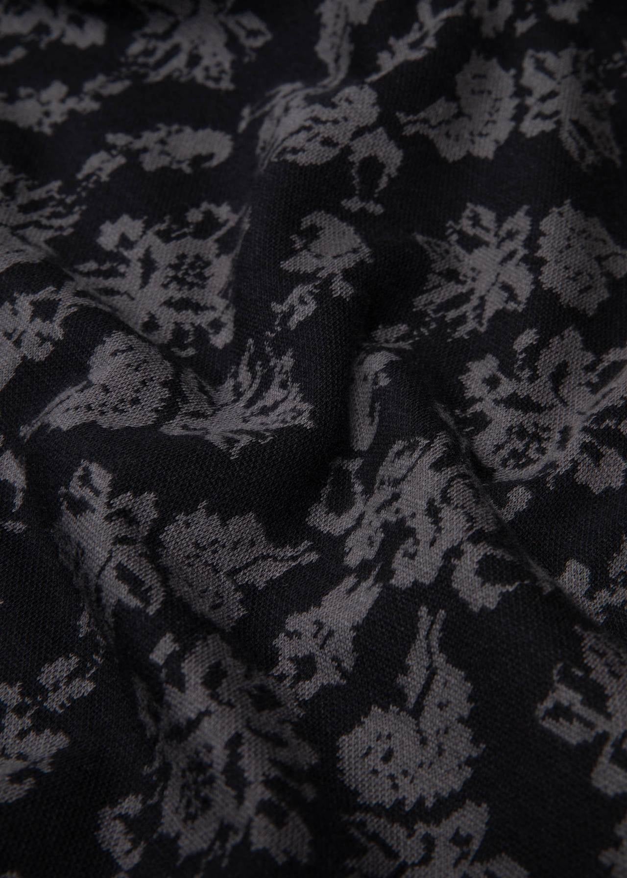 Blutsgeschwister Pullover "Safe and Warm Turtle" grau/gemustert