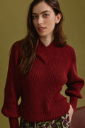 Tranquillo Pullover aus Strick C63 rost