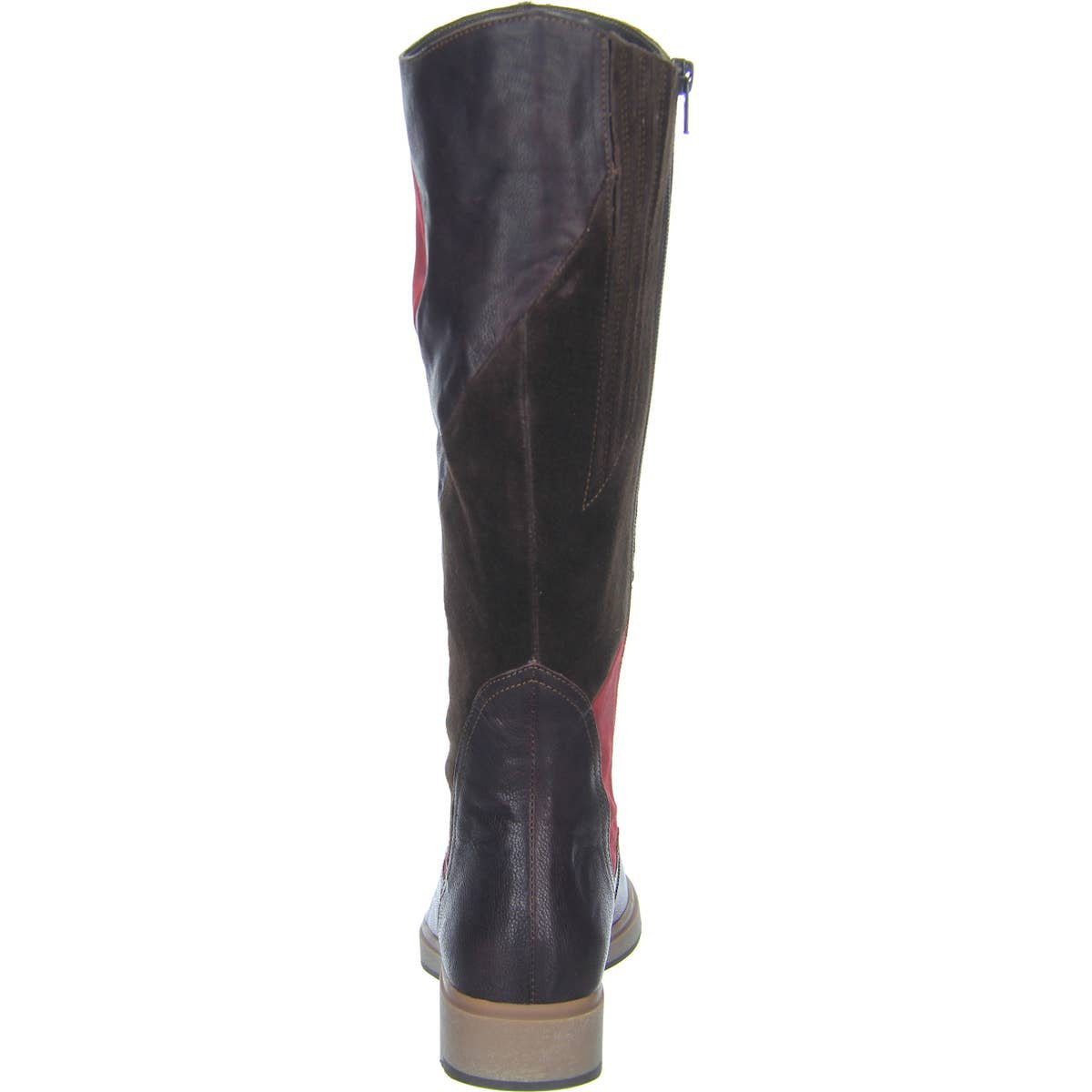 Think Stiefel "Cogita" braun/rot