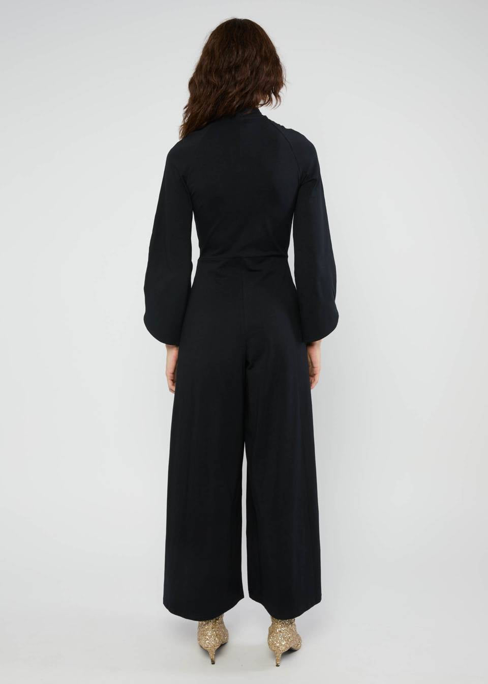 Blutsgeschwister Overall "Stride Along Bow" schwarz