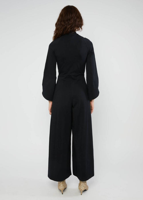 Blutsgeschwister Overall "Stride Along Bow" schwarz