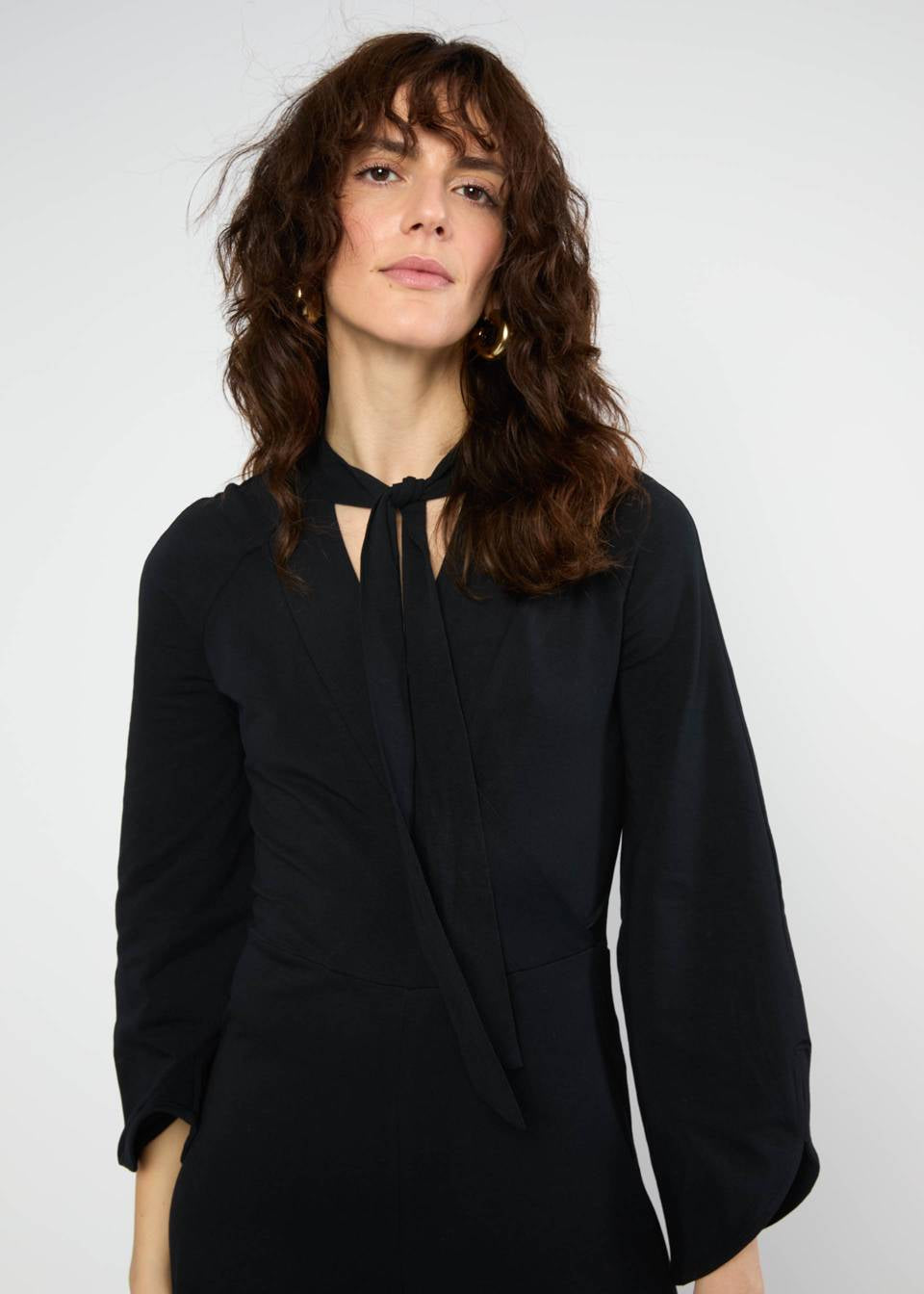 Blutsgeschwister Overall "Stride Along Bow" schwarz