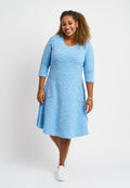 Pont Neuf Kleid "Kitty" blau