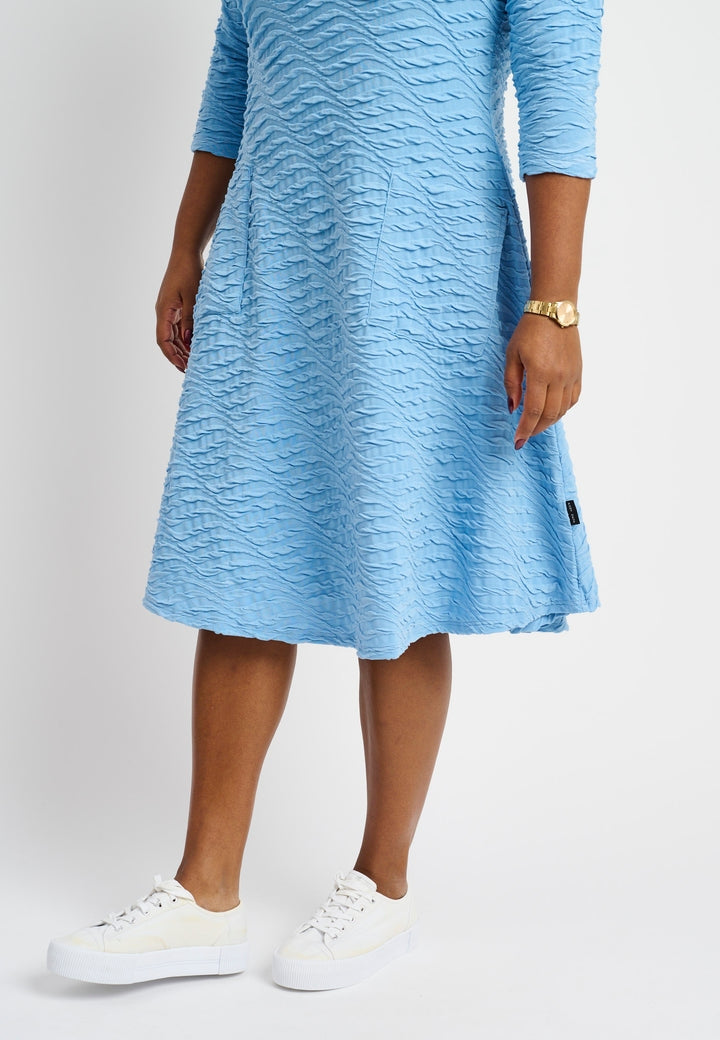 Pont Neuf Kleid "Kitty" blau