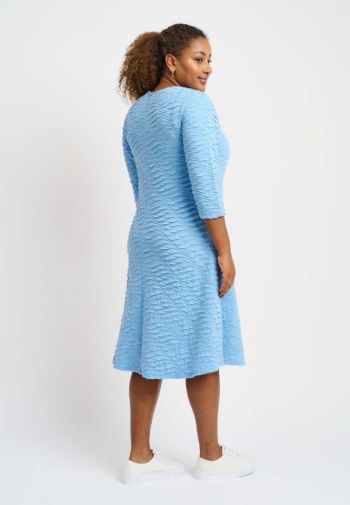 Pont Neuf Kleid "Kitty" blau