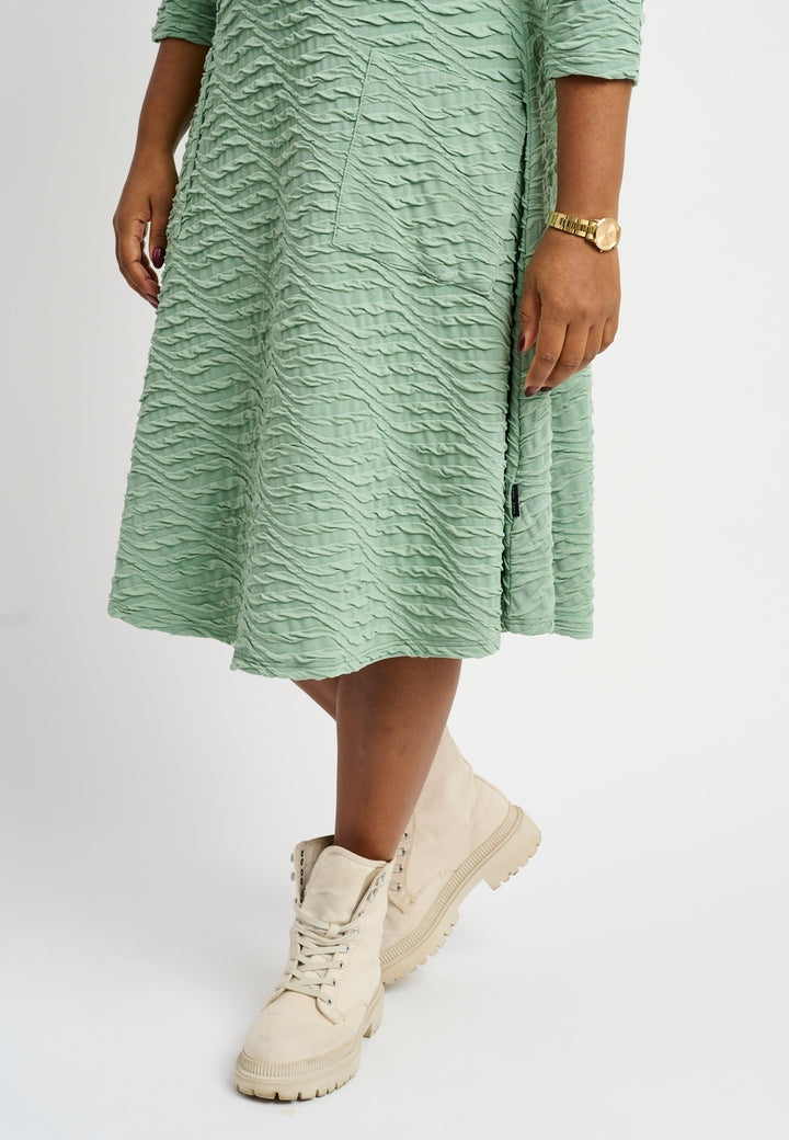 Pont Neuf Kleid "Kitty" blau