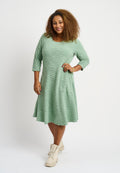 Pont Neuf Kleid "Kitty" blau