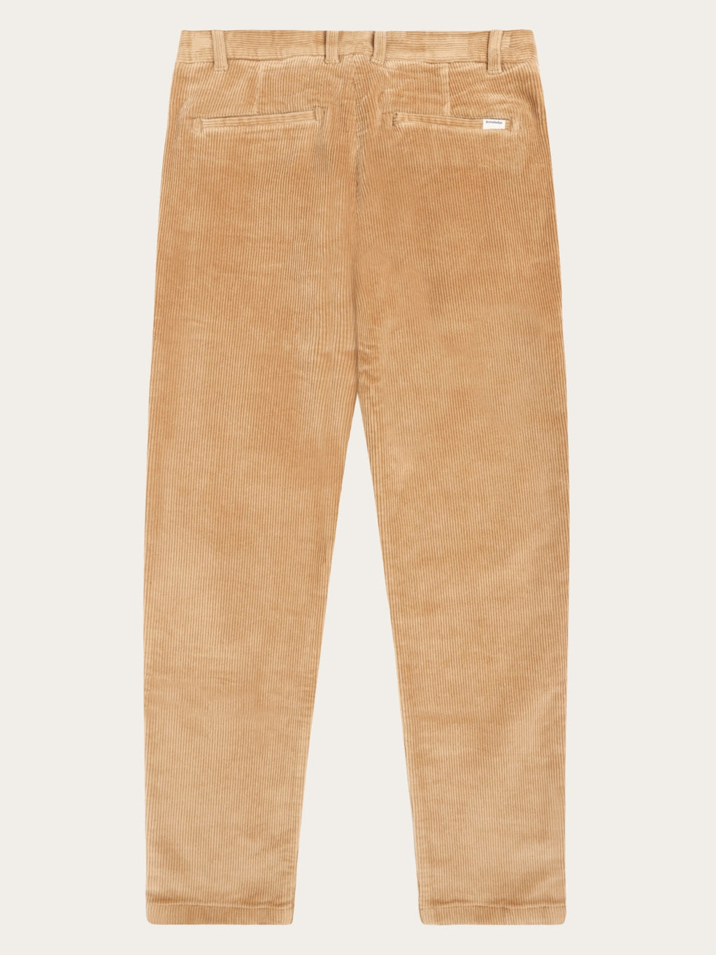 Knowledge Cotton Cordhose zimt