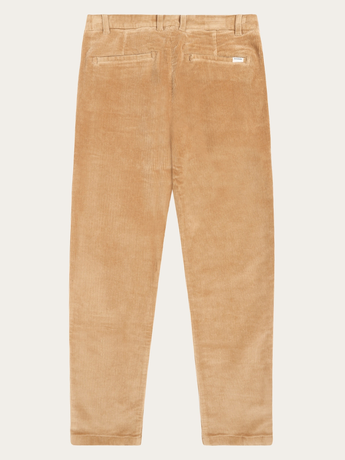 Knowledge Cotton Cordhose zimt