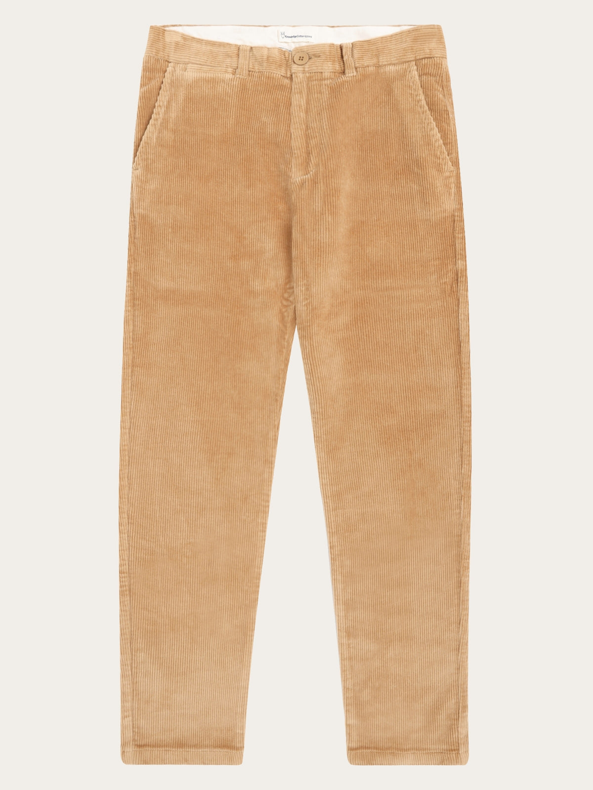 Knowledge Cotton Cordhose zimt