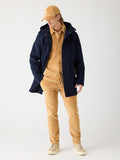 Knowledge Cotton Cordhose zimt