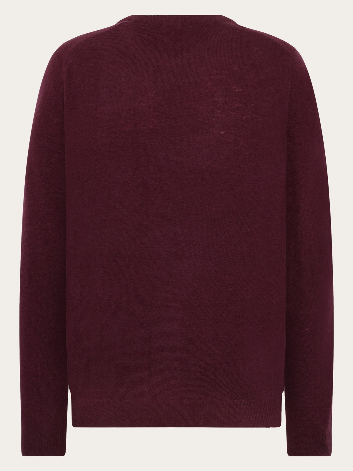 Knowledge Cotton Wollepullover beere