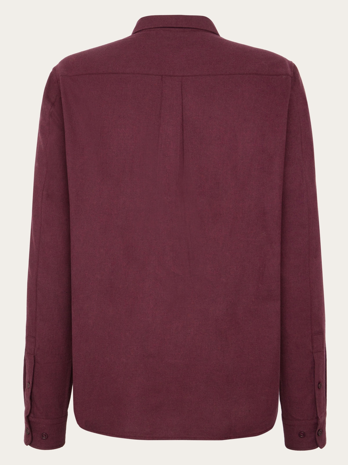 Knowledge Cotton Hemd beere