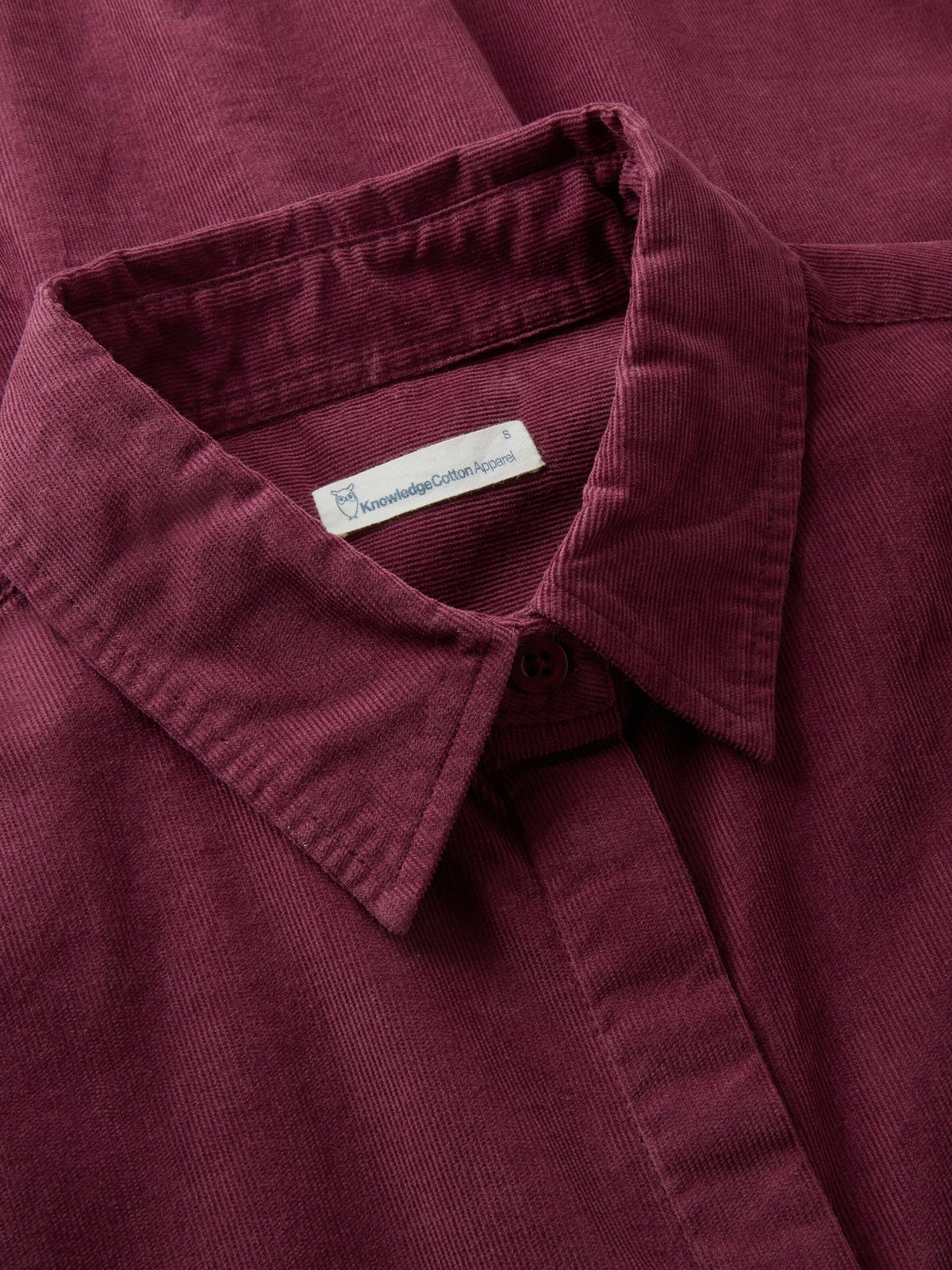 Knowledge Cotton Hemd beere