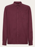 Knowledge Cotton Hemd beere