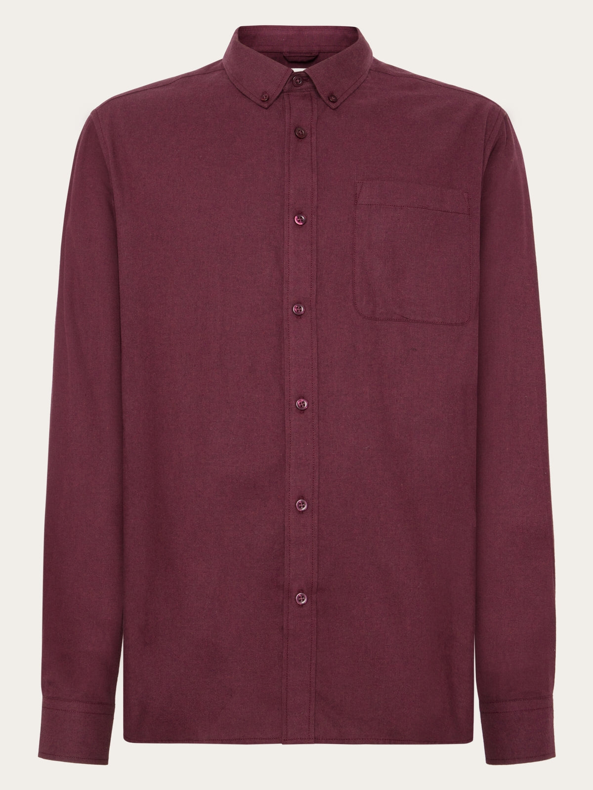 Knowledge Cotton Hemd beere