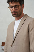 About Companions Sakko "Liron" linen