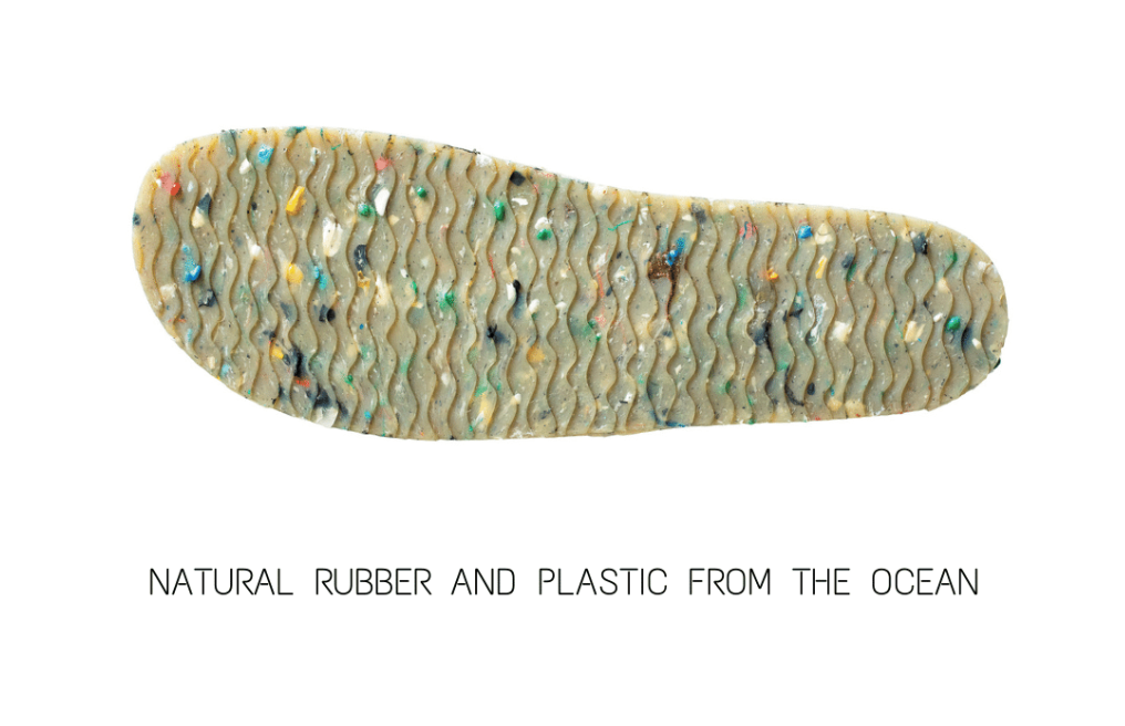 Zouri Sandale "Mermaid Linen" creme/ weiß