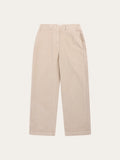 Knowledge Cotton Apparel Cord-Hose "Bora" beige