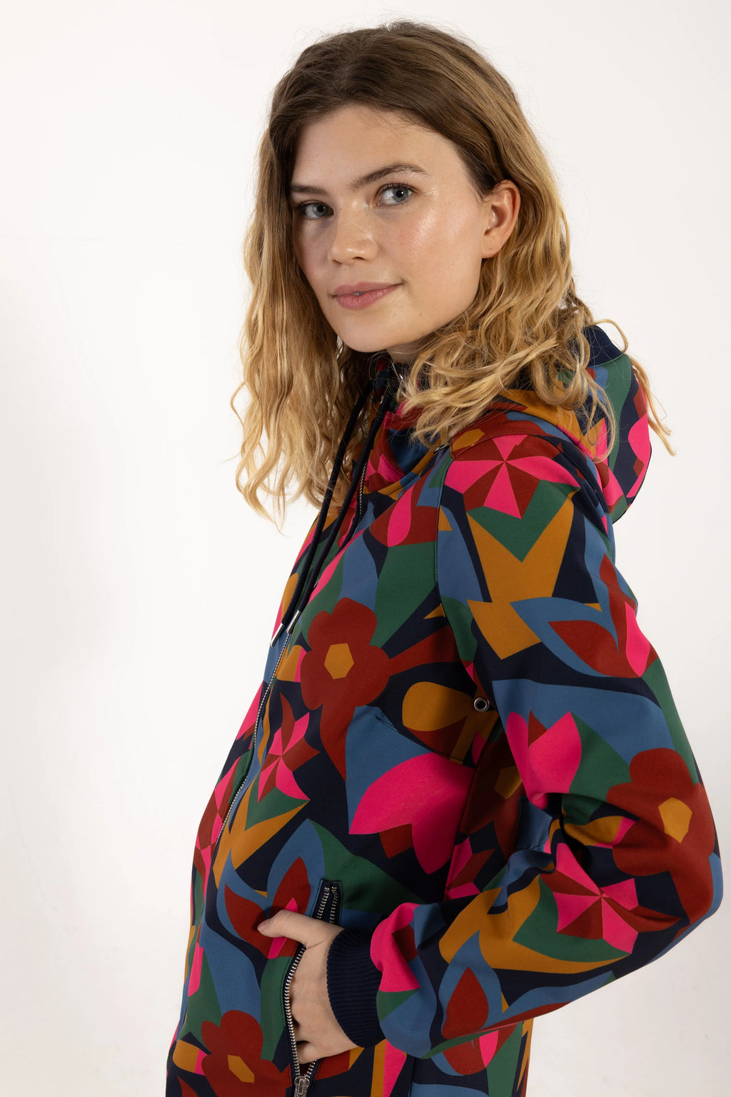 Danefae Softshelljacke "Danejane" bunt