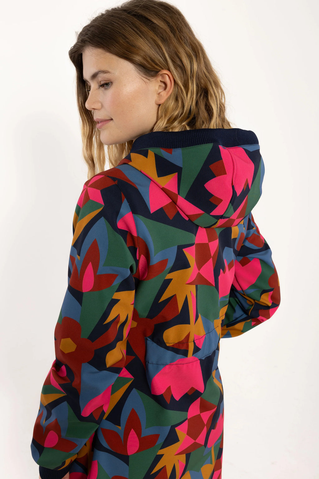 Danefae Softshelljacke "Danejane" bunt