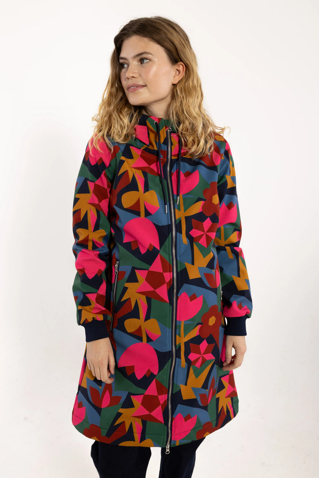 Danefae Softshelljacke "Danejane" bunt