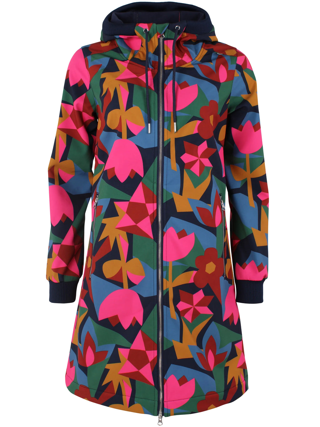 Danefae Softshelljacke "Danejane" bunt