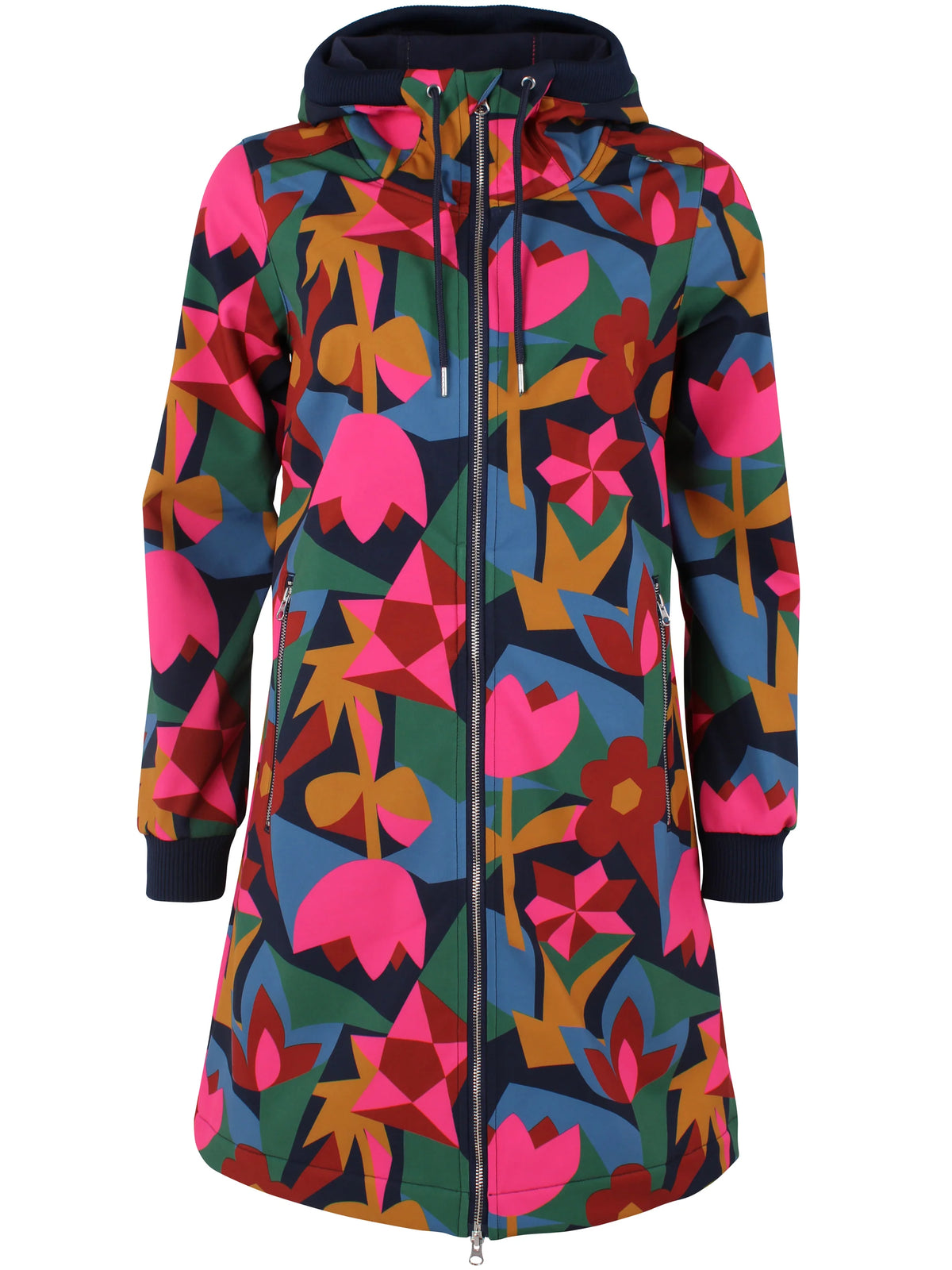 Danefae Softshelljacke "Danejane" bunt