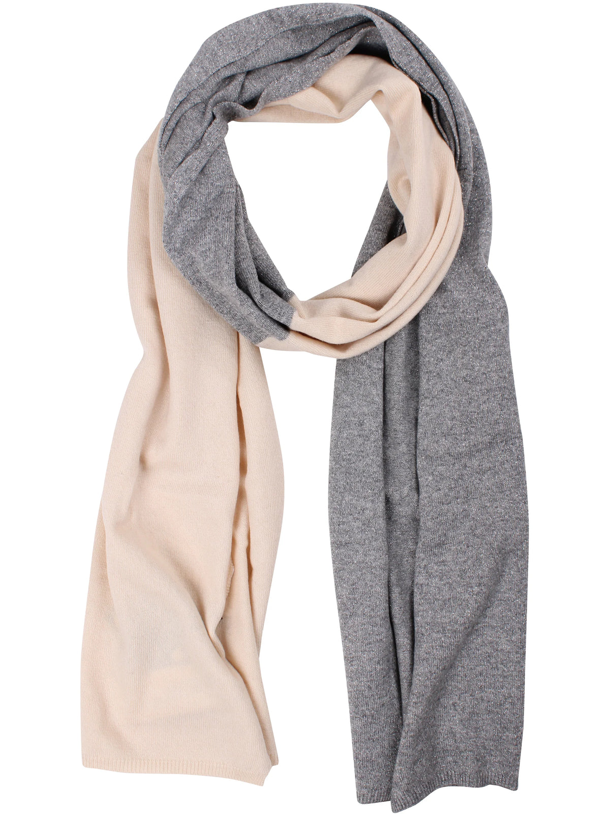 Danefae Schal "Danebundle" beige/grau