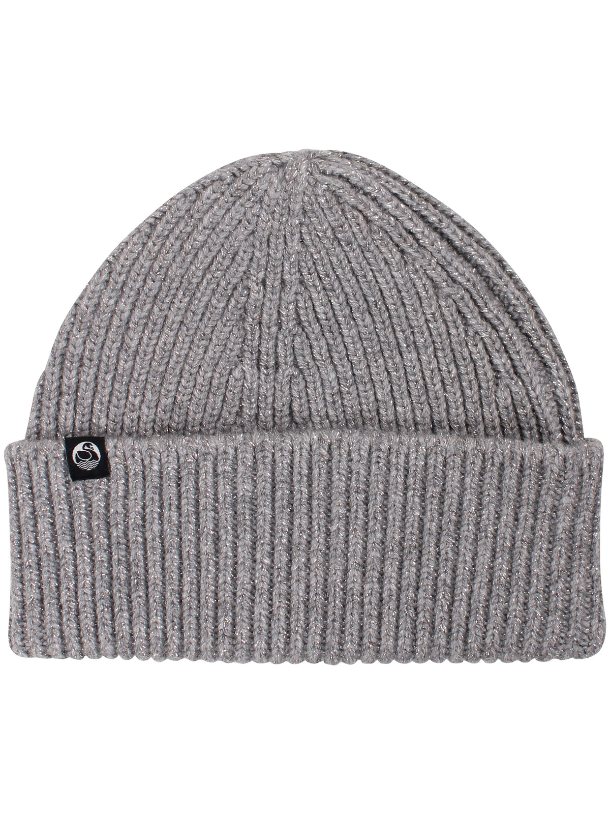 Danefae Mütze "Danewarm" grau/silber