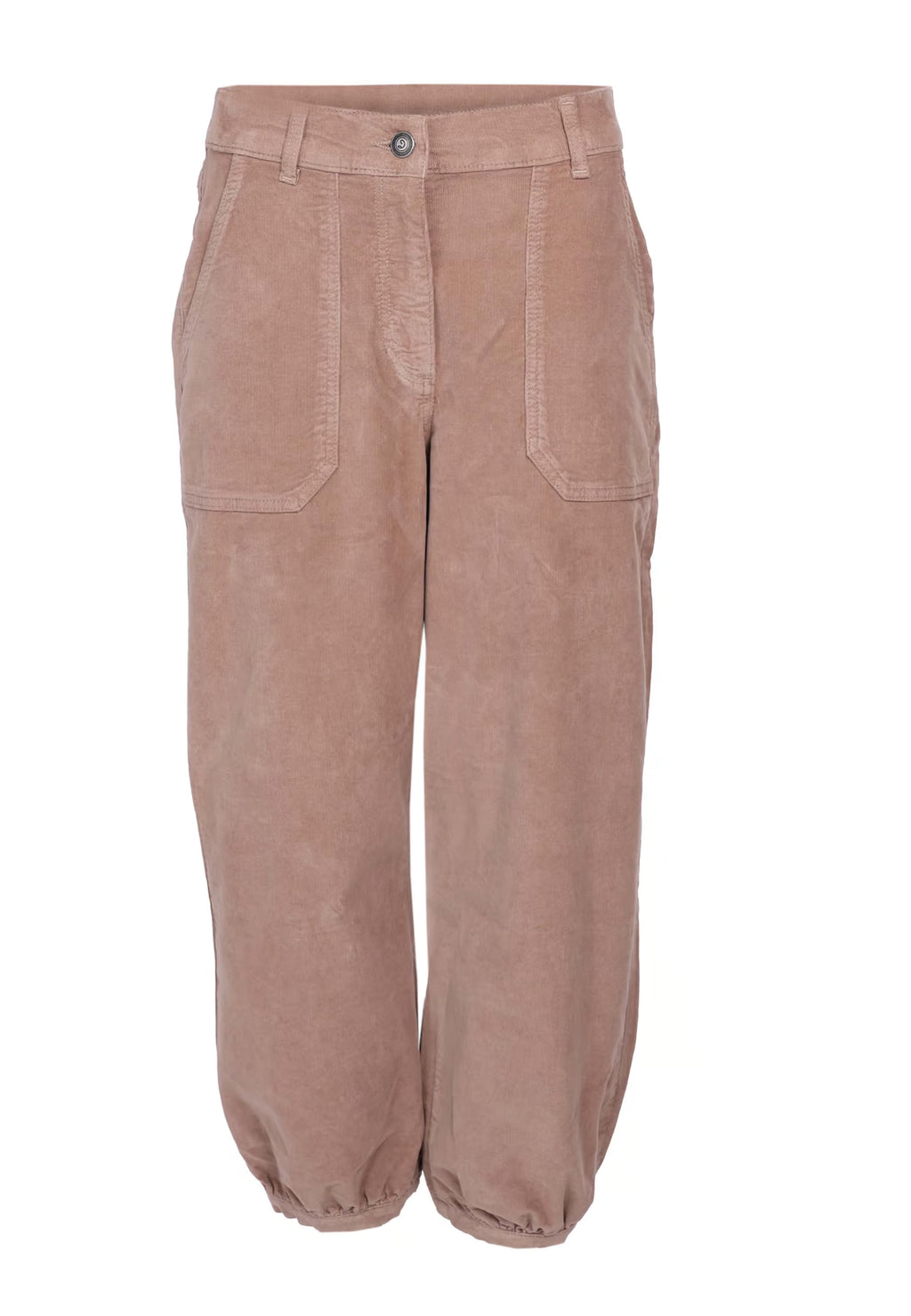 Deerberg Cordhose "Diertje" beige / braun