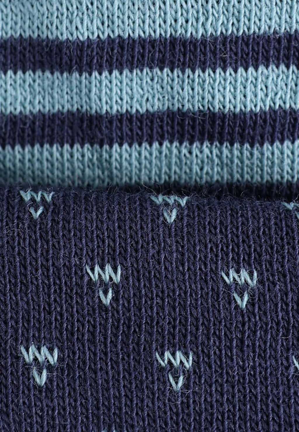 Deerberg Loop-Schal "Dagni" blau / navy