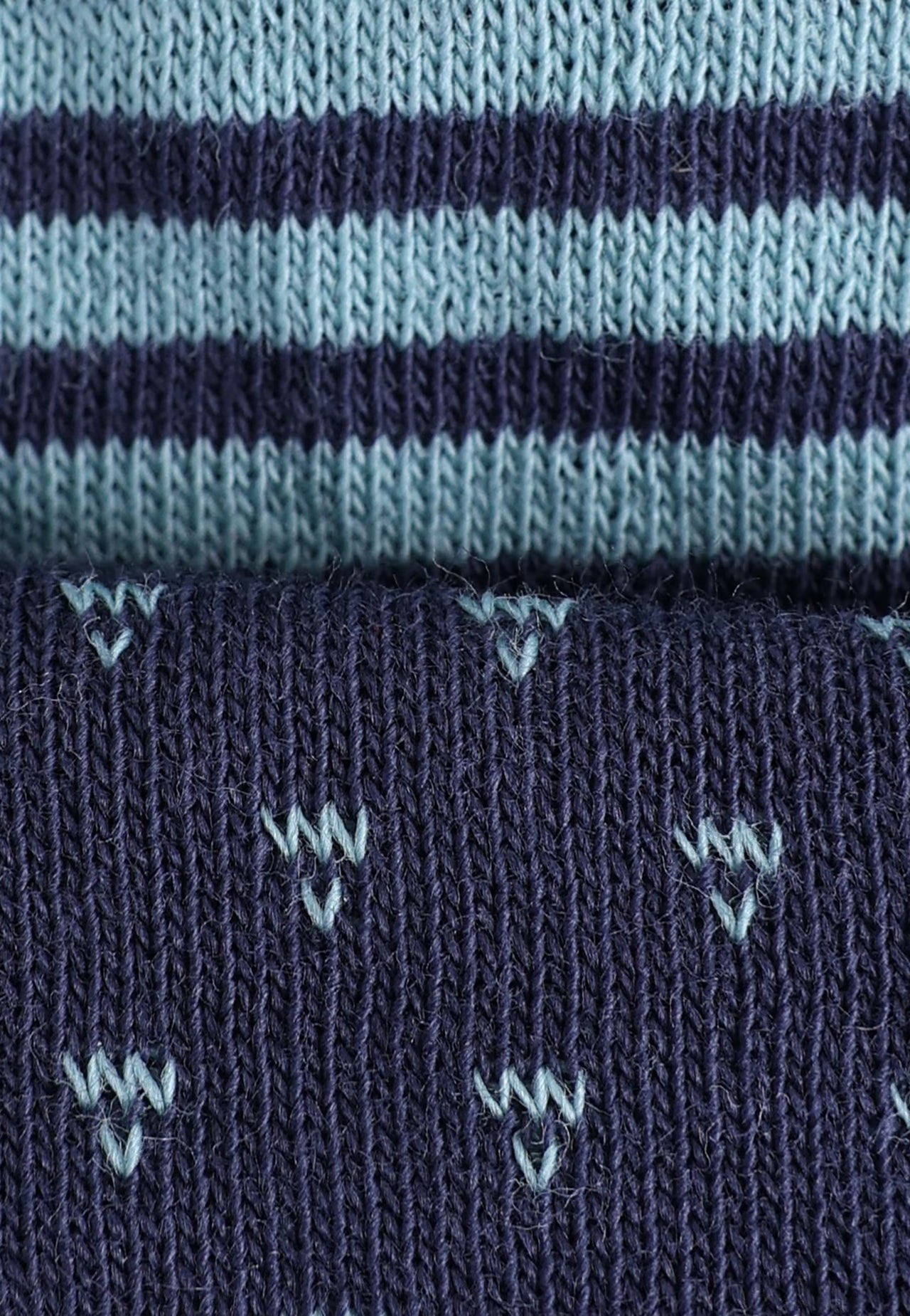 Deerberg Loop-Schal "Dagni" blau / navy