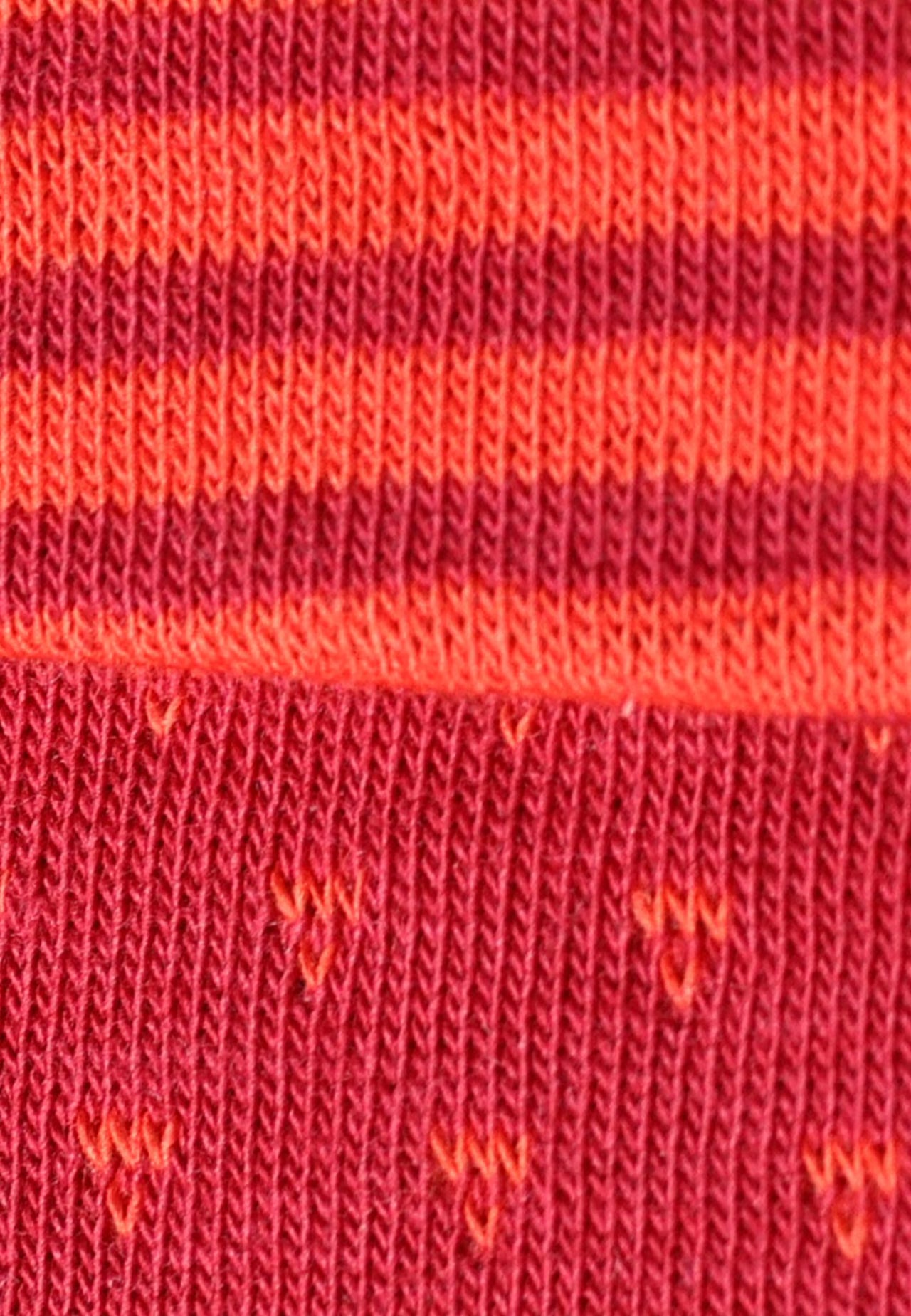 Deerberg Loop-Schal "Dagni" rot / weinrot