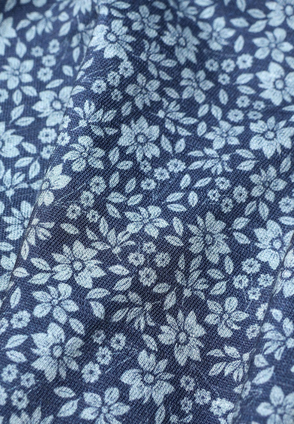 Deerberg Shirt "Adrijola" blau gemustert